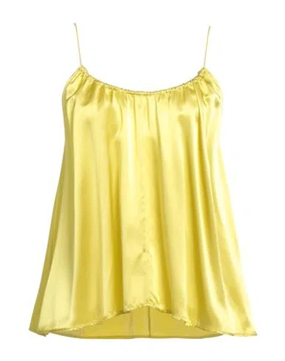 Forte Forte Forte_forte Woman Top Yellow Size 1 Viscose