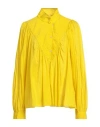 Forte Forte Forte_forte Woman Top Yellow Size 3 Cotton, Silk