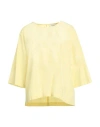 Forte Forte Forte_forte Woman Top Yellow Size 3 Polyester, Cotton