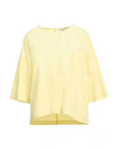 Forte Forte Forte_forte Woman Top Yellow Size 3 Polyester, Cotton
