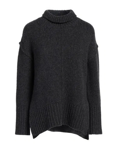 Forte Forte Forte_forte Woman Turtleneck Lead Size 1 Wool In Gray