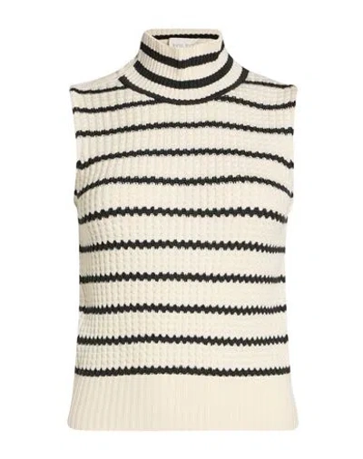 Forte Forte Forte_forte Woman Turtleneck White Size 1 Virgin Wool, Elastane