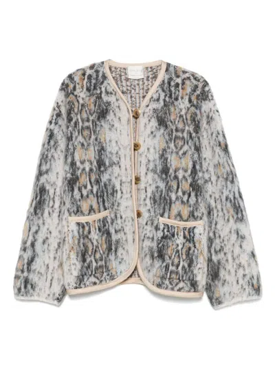 FORTE FORTE FORTE_FORTE WOOL BLEND JACKET