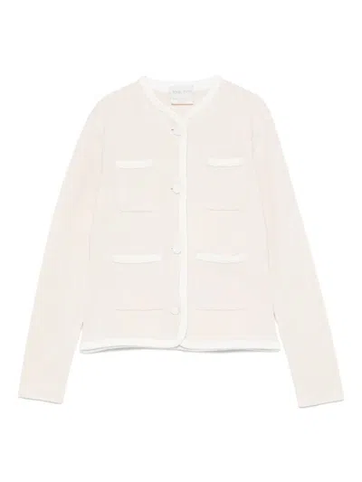 FORTE FORTE FORTE_FORTE WOOL MILANO STITCH CHANEL JACKET CLOTHING