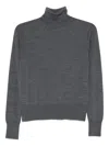Forte Forte Wool Turtle-neck Sweater In Gray