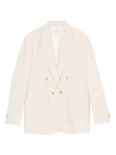 FORTE FORTE FORTE_FORTE WOOL VISCOSE TWILL REGULAR JACKET CLOTHING