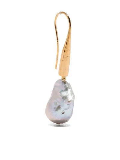 Forte Forte French Hook Earrings In Gold