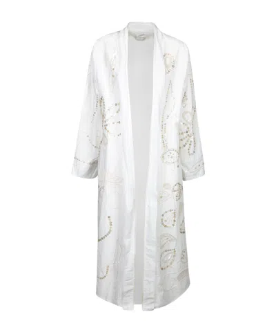 FORTE FORTE FRONT-OPENING ROBE