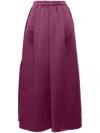 Forte Forte Gathered Maxi Skirt In Red