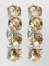 Forte Forte Crystal-embellished Hoop Earrings