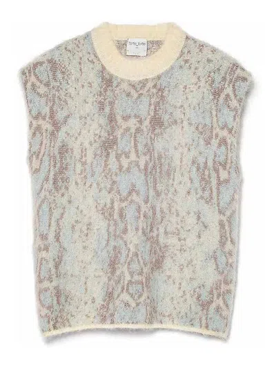 Forte Forte Gilet Phyton In Gray