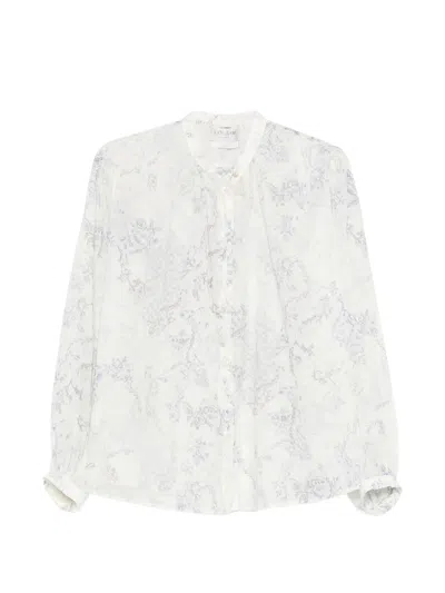Forte Forte Glicine Nontiscordardime Cotton Voile In White