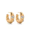 FORTE FORTE GOLD EARRINGS