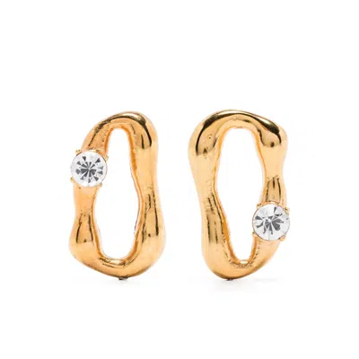 FORTE FORTE GOLD EARRINGS