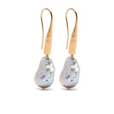 Forte Forte Gold  Gray Earrings