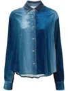 FORTE FORTE GRADIENT CORDUROY SHIRT