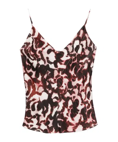 FORTE FORTE GRAPHIC-PRINT TOP