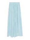 Forte Forte Women Silk Wide-leg Trousers