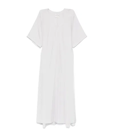 FORTE FORTE HABOTAL SILK MAXI DRESS