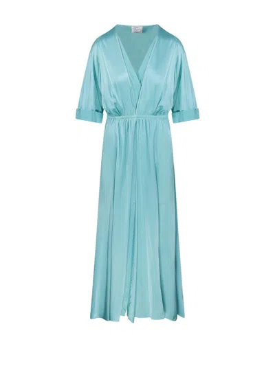 FORTE FORTE HALF SLEEVE DRESS