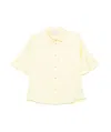 Forte Forte Hemd Aus Satin In White