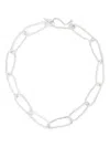 Forte Forte Hammered-effect Necklace In Silver