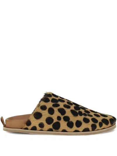 FORTE FORTE HAZELNUT SLIP ON MULES