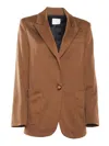 Forte Forte Heavy Cotton Cover Boy's Jacket In Green