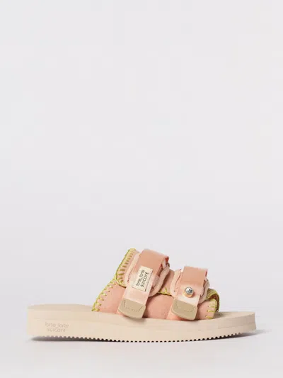 Forte Forte ヒールサンダル  レディース カラー ピンク In Animal Print