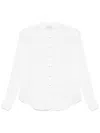 Forte Forte Forte_forte Essential Co/se Voileregular Shirt In Weiss