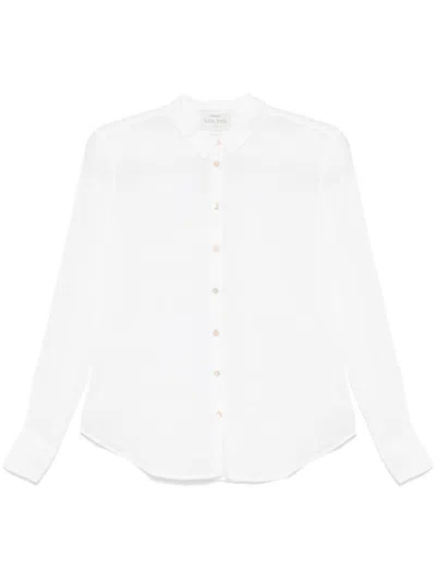 Forte Forte Hemd Aus Voile In White