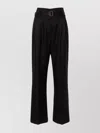 Forte Forte Herringbone Tailored Trousers