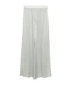 Forte Forte High Waist Casual Pants In White