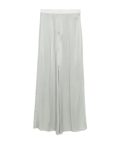 Forte Forte High Waist Casual Pants In White