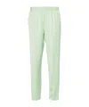 Forte Forte High-waist Tapered Trousers