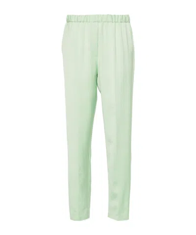 Forte Forte High-waist Tapered Trousers