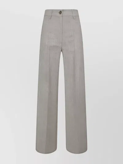 Forte Forte High Waist Wide-leg Trousers