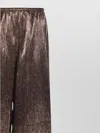 Forte Forte High Waist Wide Leg Trousers In Multi