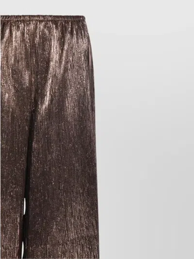 Forte Forte High Waist Wide Leg Trousers In Multi