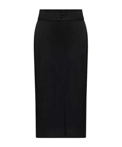 FORTE FORTE HIGH-WAISTED MIDI SKIRT