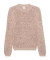 Forte Forte Open-knit Jumper In Nude