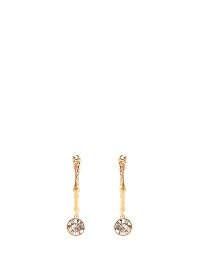 Forte Forte Hoop Erarrings In Gold