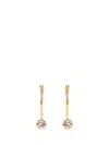 Forte Forte Hoop Erarrings In Silver