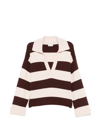 Forte Forte Horizontal-stripe Sweater In Multi