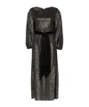 Forte Forte Houndstooth-pattern Maxi Dress
