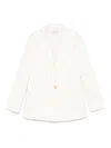 Forte Forte Cotton Single-breasted Blazer Jacket