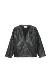 Forte Forte Jacket In Black