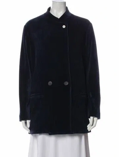 Pre-owned Forte Forte Jacket In Blue