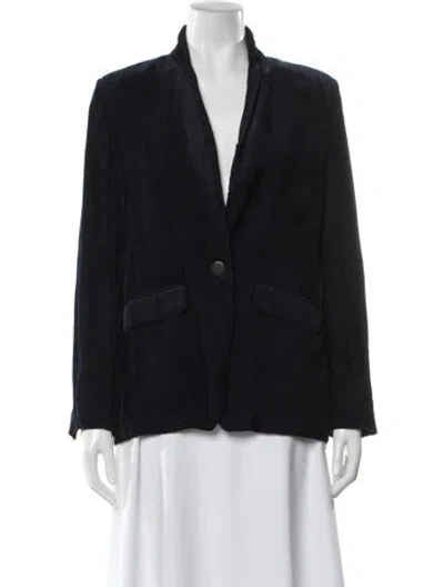 Pre-owned Forte Forte Jacket In Blue