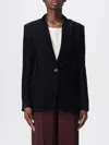 Forte Forte Jacket  Woman Color Blue In Blue